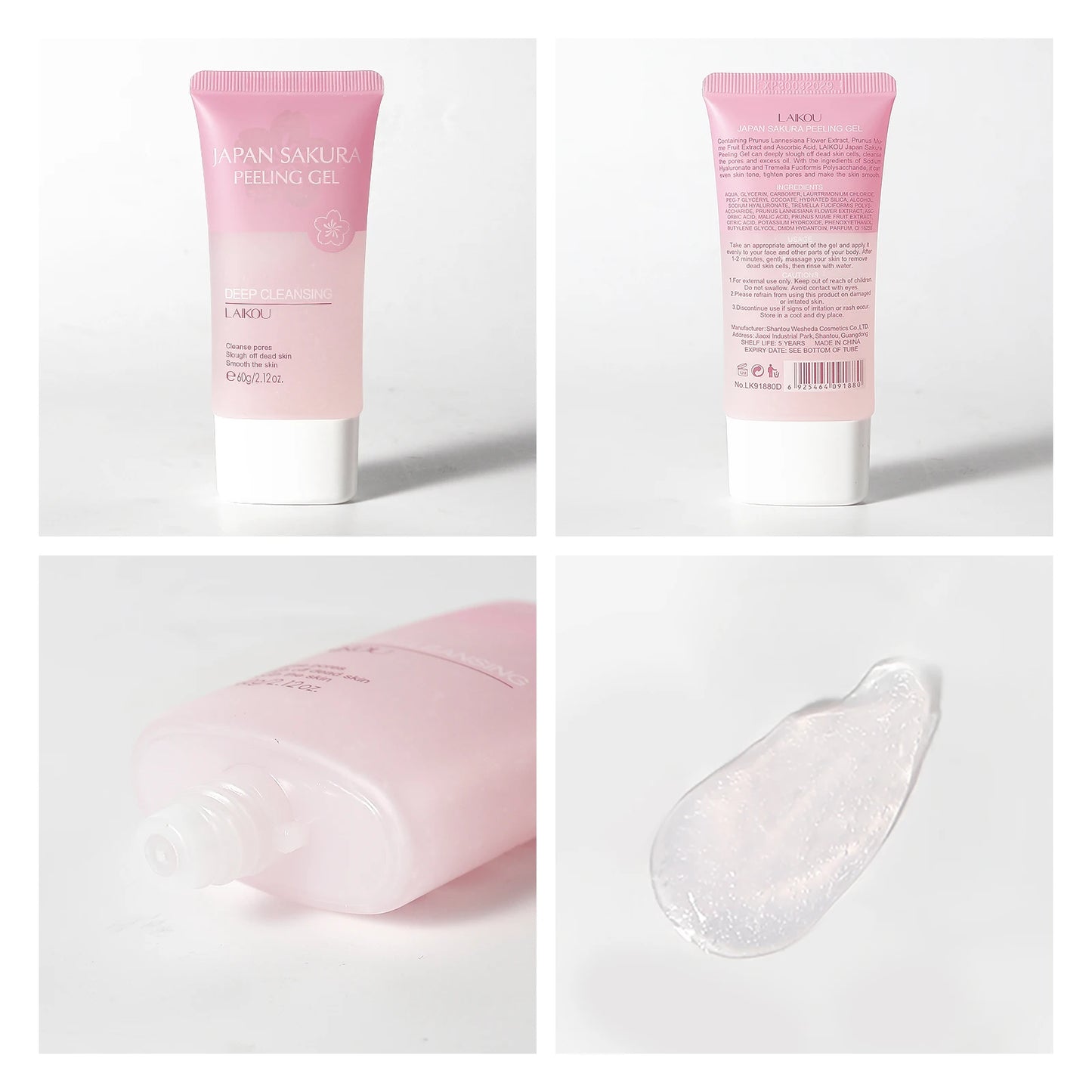 Gel Exfoliant Visage